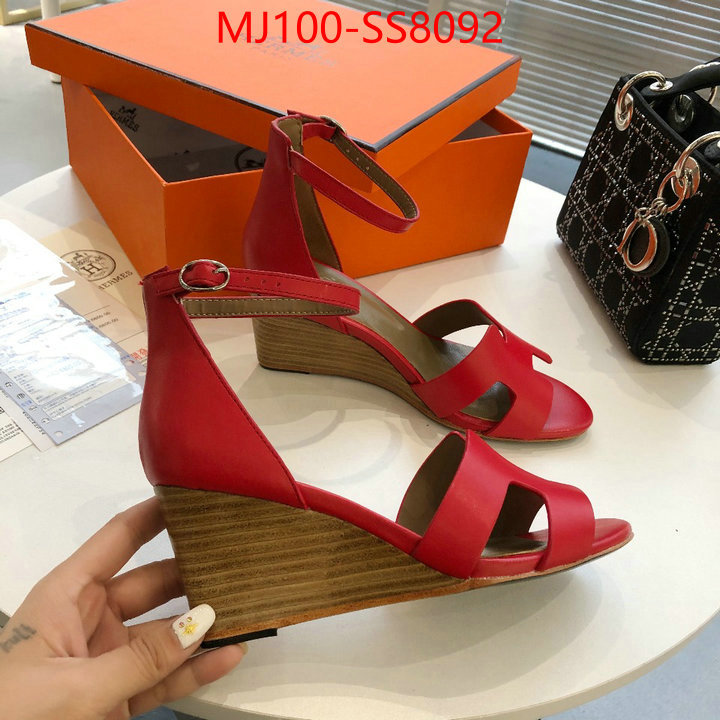 Women Shoes-Hermes high quality online ID: SS8092 $: 100USD