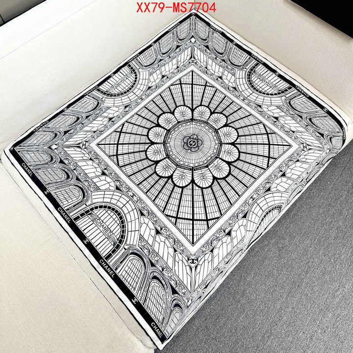 Scarf-Chanel shop the best high quality ID: MS7704 $: 79USD
