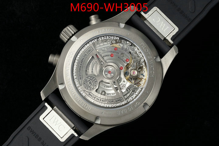 Watch(TOP)-IWC designer high replica ID: WH3005 $: 690USD