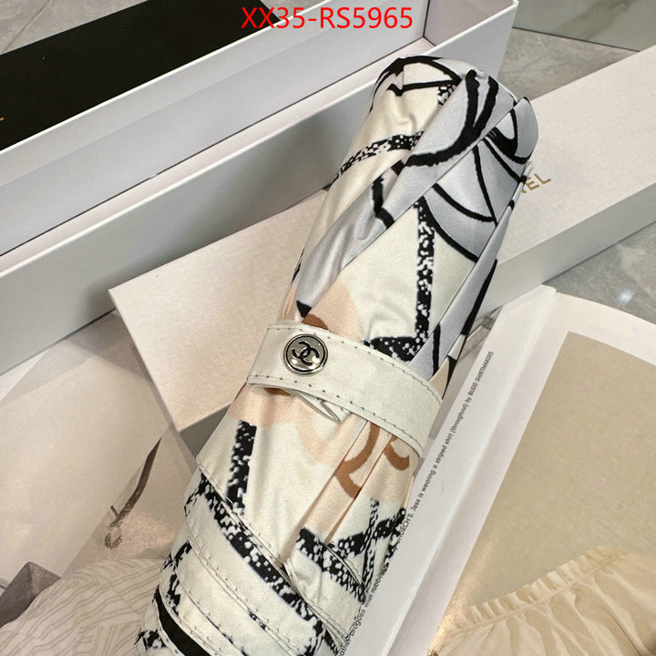 Umbrella-Chanel luxury shop ID: RS5965 $: 35USD