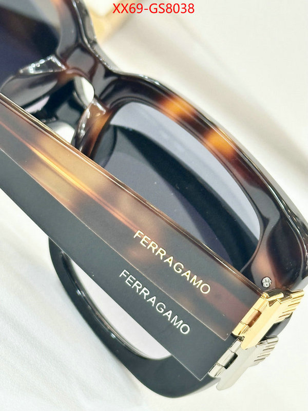 Glasses-Ferragamo replica every designer ID: GS8038 $: 69USD