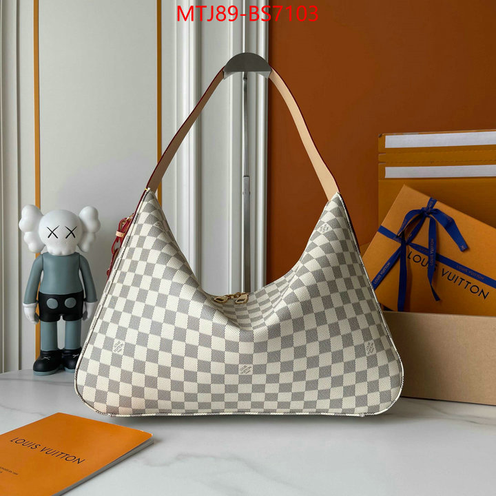 LV Bags(4A)-Handbag Collection- best fake ID: BS7103-shoes yupoo LV Bags(4A)-Handbag Collection- best fake ID: BS7103