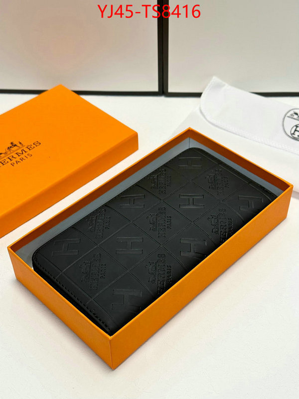 Hermes Bags(4A)-Wallet- where could you find a great quality designer ID: TS8416 $: 45USD,
