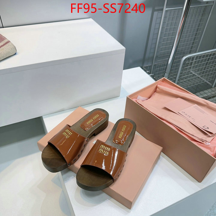 Women Shoes-Miu Miu can you buy knockoff ID: SS7240 $: 95USD
