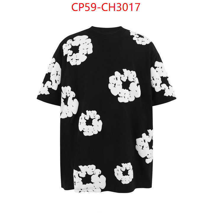 Clothing-DENIM TEARS replica for cheap ID: CH3017 $: 59USD