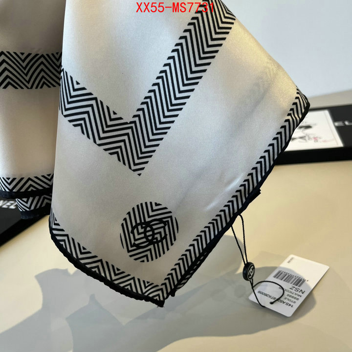 Scarf-Chanel top quality designer replica ID: MS7731 $: 55USD