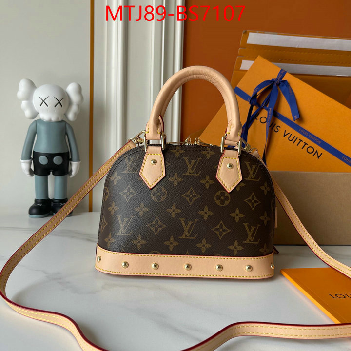 LV Bags(4A)-Alma- top fake designer ID: BS7107 $: 89USD,