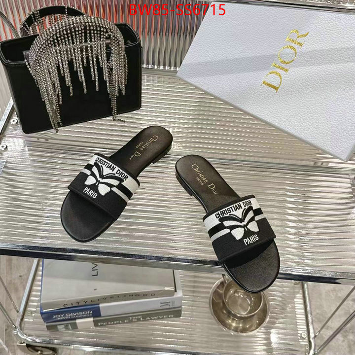 Women Shoes-Dior top quality ID: SS6715 $: 85USD