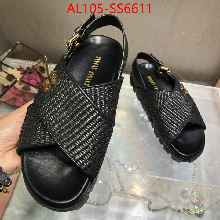 Women Shoes-Miu Miu wholesale ID: SS6611 $: 105USD