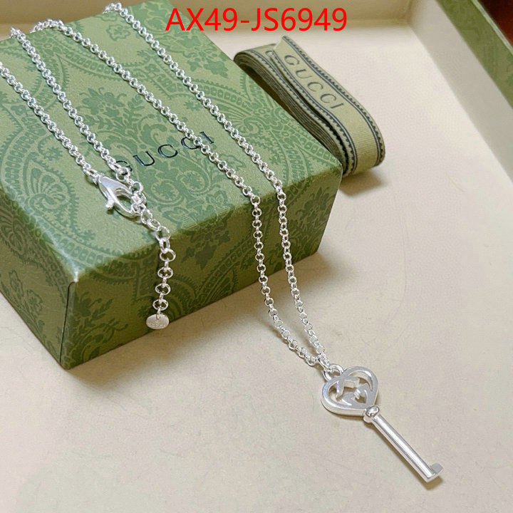 Jewelry-Gucci shop the best high authentic quality replica ID: JS6949 $: 49USD