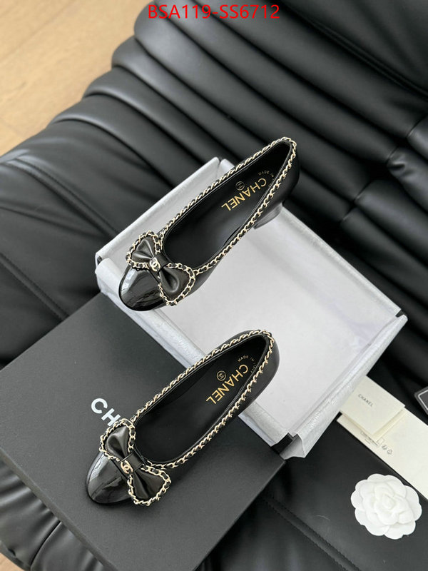 Women Shoes-Chanel luxury 7 star replica ID: SS6712 $: 119USD