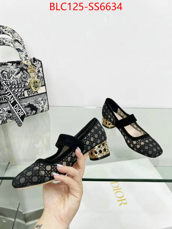 Women Shoes-Dior luxury cheap replica ID: SS6634 $: 125USD