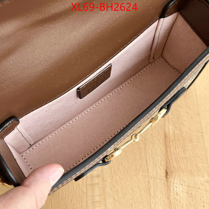 Gucci Bags(4A)-Horsebit- perfect replica ID: BH2624 $: 69USD,