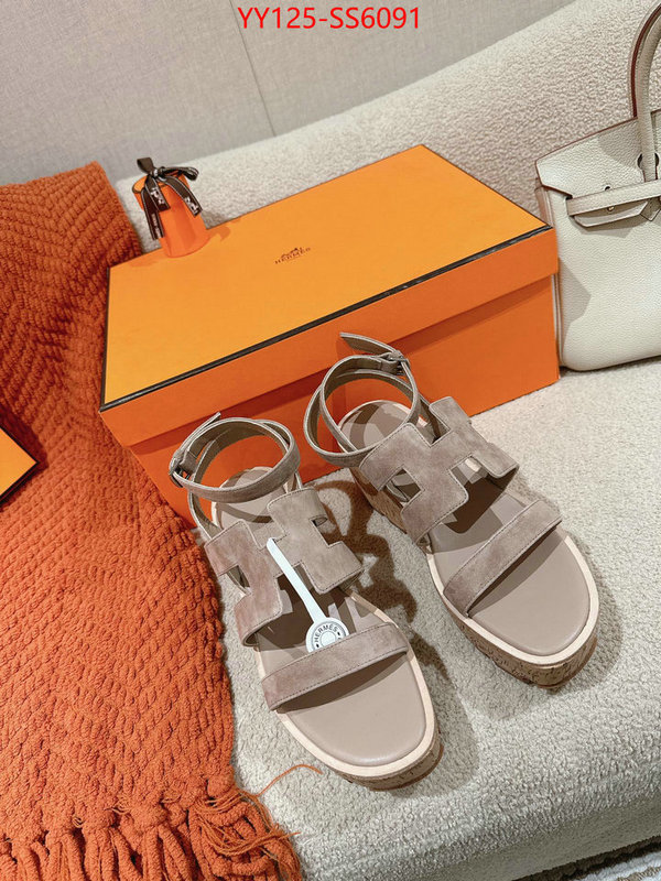Women Shoes-Hermes fashion designer ID: SS6091 $: 125USD