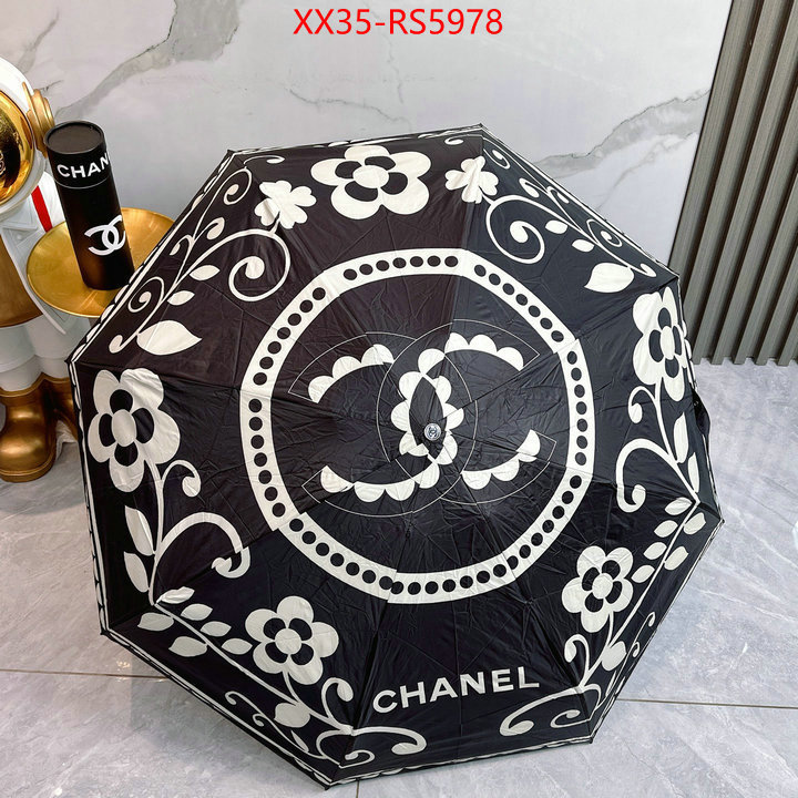 Umbrella-Chanel high quality replica ID: RS5978 $: 35USD