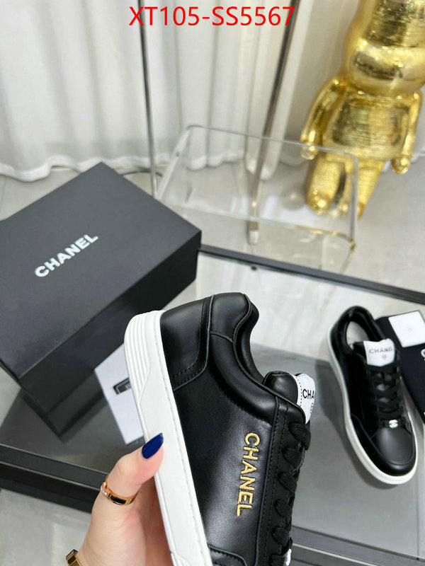 Women Shoes-Chanel customize best quality replica ID: SS5567 $: 105USD