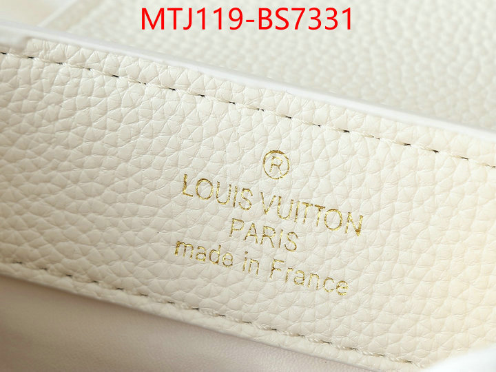 LV Bags(4A)-Handbag Collection- replica aaaaa designer ID: BS7331