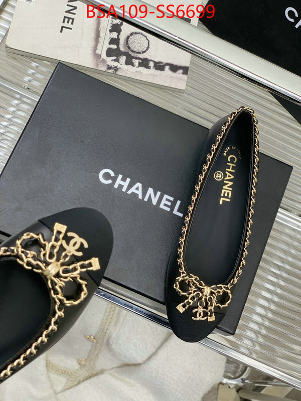 Women Shoes-Chanel mirror quality designer fake ID: SS6699 $: 109USD