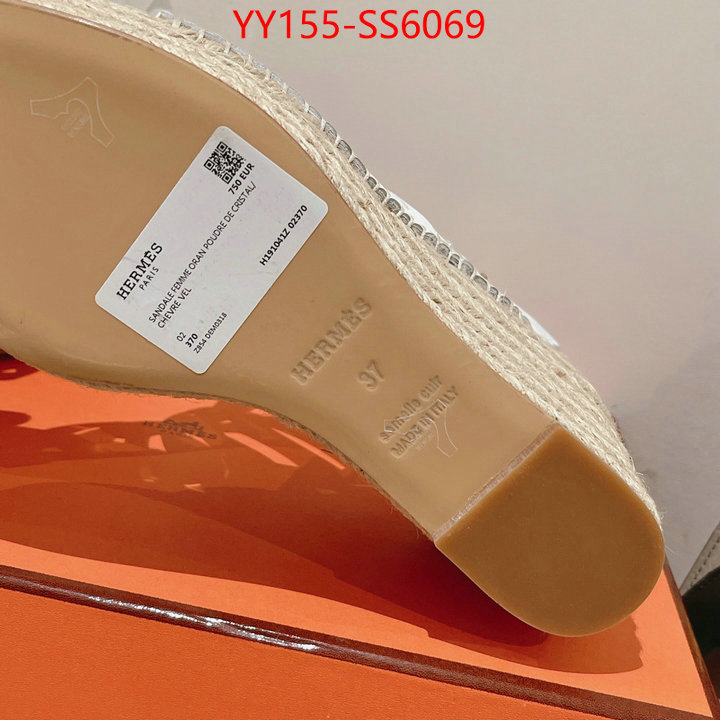 Women Shoes-Hermes top fake designer ID: SS6069 $: 155USD-shoes yupoo Women Shoes-Hermes top fake designer ID: SS6069 $: 155USD