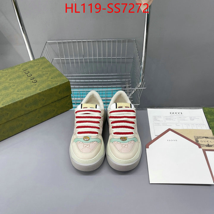 Men Shoes-Gucci sell high quality ID: SS7272 $: 119USD