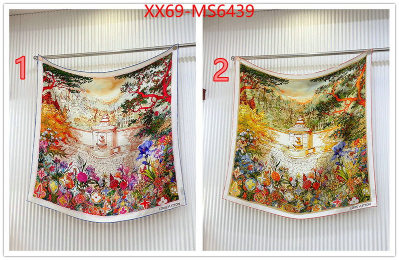Scarf-LV outlet 1:1 replica ID: MS6439 $: 69USD