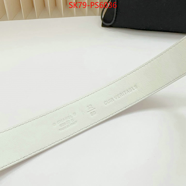Belts-Chanel aaaaa+ replica designer ID: PS6036 $: 79USD