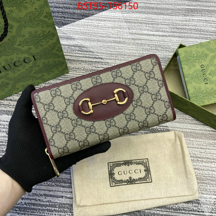 Gucci Bags(TOP)-Wallet- flawless ID: TS8150 $: 95USD,