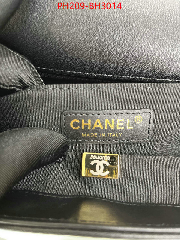 Chanel Bags(TOP)-Le Boy buy first copy replica ID: BH3014 $: 209USD,