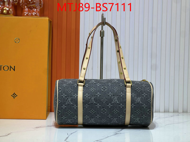 LV Bags(4A)-Handbag Collection- exclusive cheap ID: BS7111 $: 89USD,