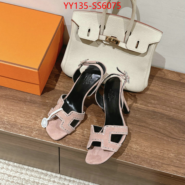 Women Shoes-Hermes high quality designer ID: SS6075 $: 135USD