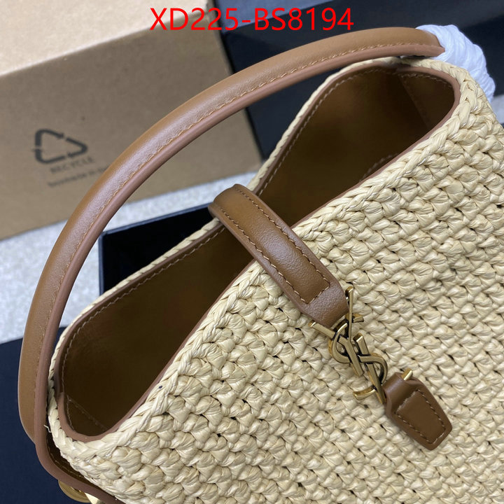 YSL Bags(TOP)-Bucket Bag 2024 perfect replica designer ID: BS8194 $: 225USD,