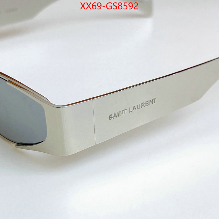 Glasses-YSL top fake designer ID: GS8292 $: 69USD
