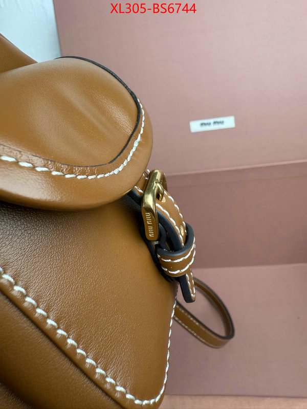 Miu Miu Bags(TOP)-Backpack- sell high quality ID: BS6744 $: 305USD,
