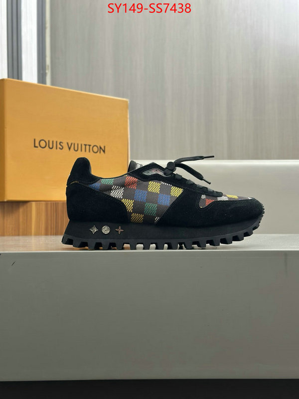 Men Shoes-LV best designer replica ID: SS7438 $: 149USD