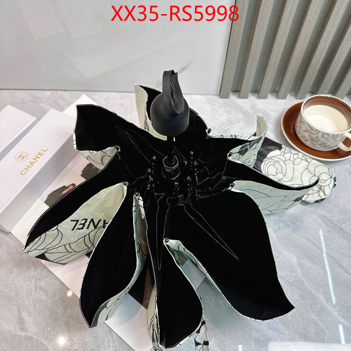 Umbrella-Chanel mirror quality ID: RS5998 $: 35USD