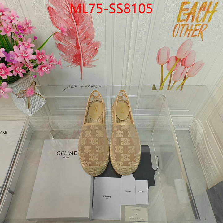 Women Shoes-CELINE online from china ID: SS8105 $: 75USD
