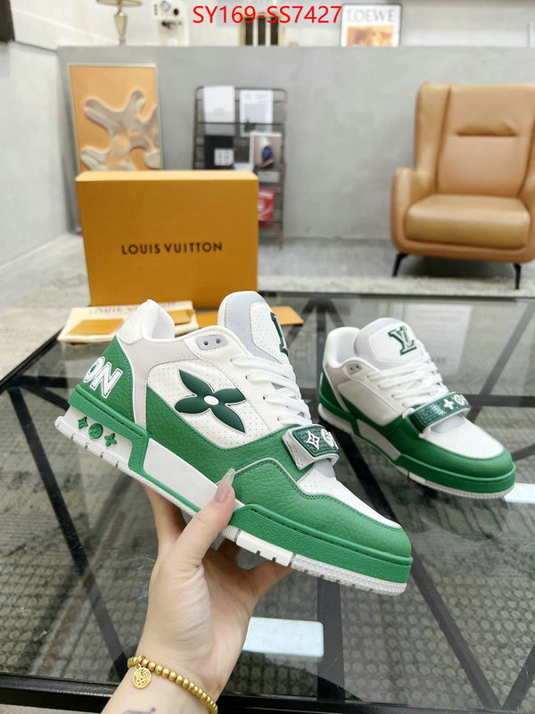 Men Shoes-LV 2024 luxury replicas ID: SS7427 $: 169USD