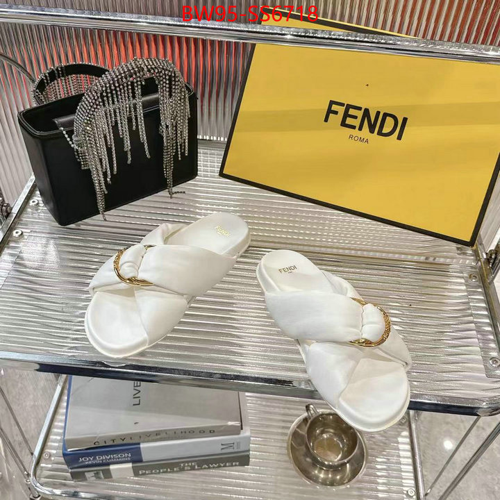 Women Shoes-Fendi fashion replica ID: SS6718 $: 95USD