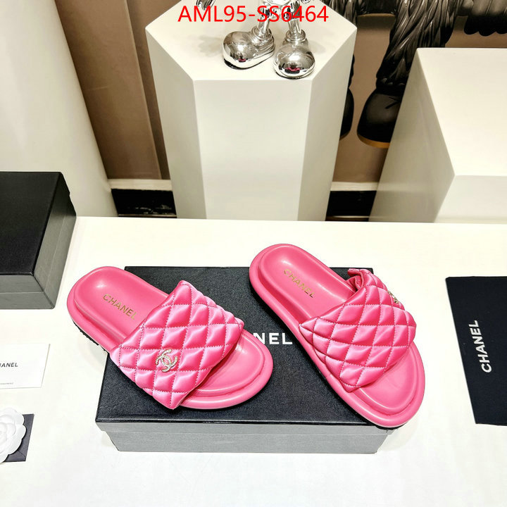 Women Shoes-Chanel high quality replica designer ID: SS6464 $: 95USD