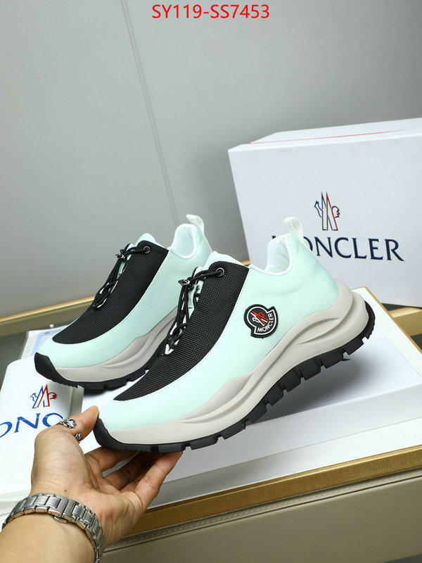 Men Shoes-Moncler every designer ID: SS7453 $: 119USD