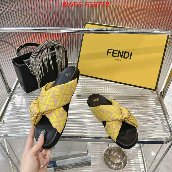 Women Shoes-Fendi fashion replica ID: SS6718 $: 95USD