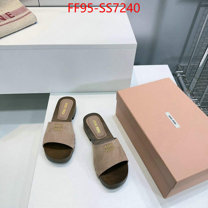 Women Shoes-Miu Miu can you buy knockoff ID: SS7240 $: 95USD