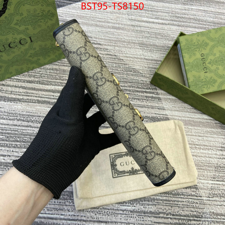 Gucci Bags(TOP)-Wallet- flawless ID: TS8150 $: 95USD,