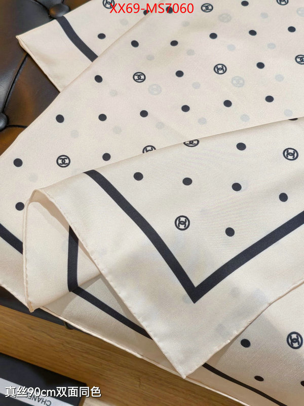 Scarf-Chanel where can i buy the best quality ID: MS7060 $: 69USD