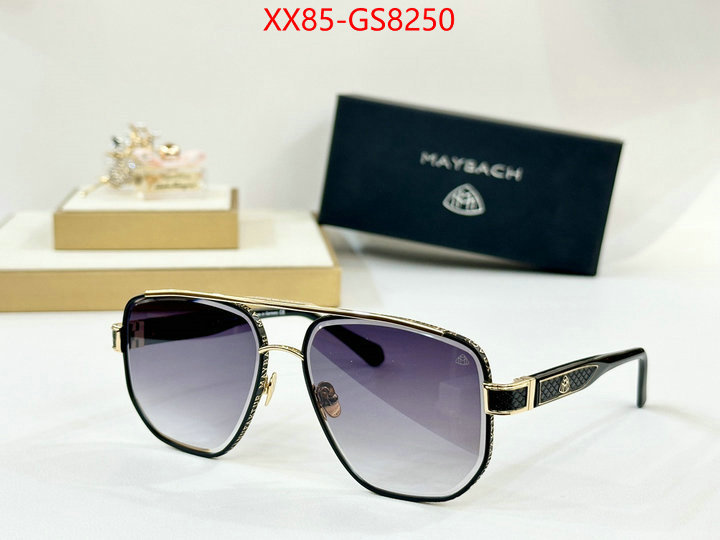 Glasses-Maybach aaaaa replica designer ID: GS8250 $: 85USD