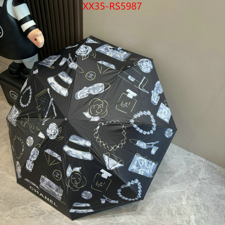 Umbrella-Chanel buy the best replica ID: RS5987 $: 35USD