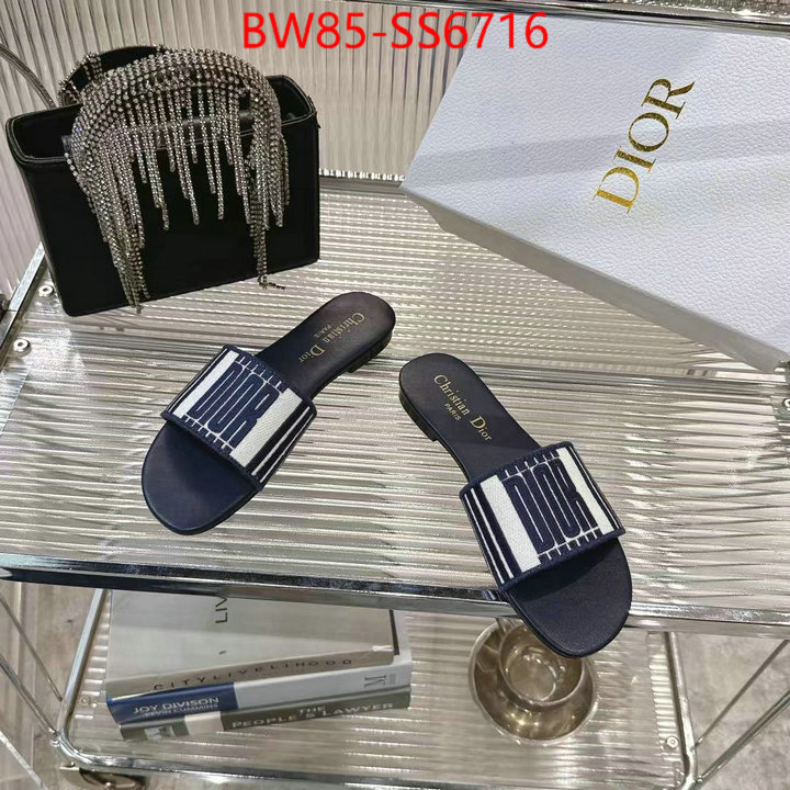 Women Shoes-Dior store ID: SS6716 $: 85USD