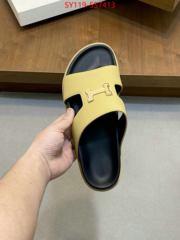 Men Shoes-Hermes 2024 aaaaa replica 1st copy ID: SS7413 $: 119USD
