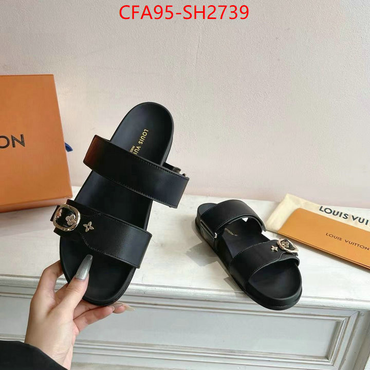 Women Shoes-LV aaaaa replica designer ID: SH2739 $: 95USD
