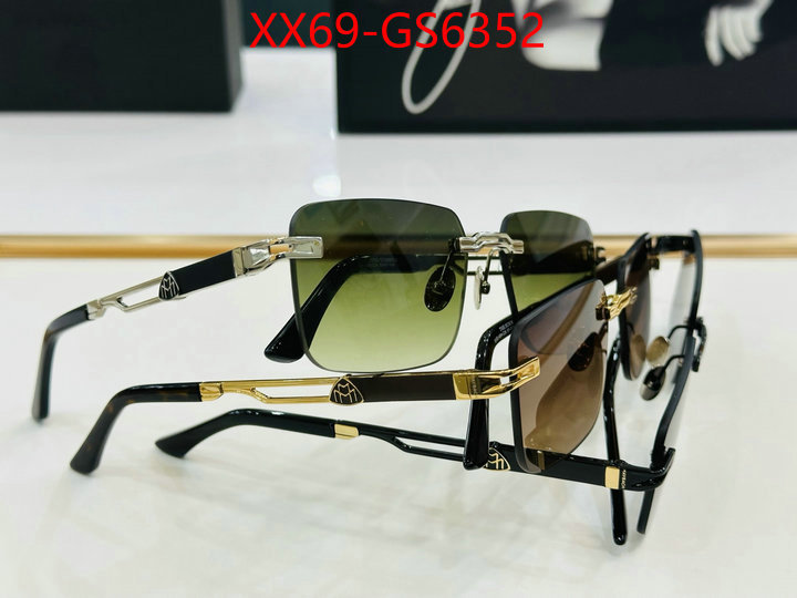 Glasses-Maybach fake ID: GS6352 $: 69USD